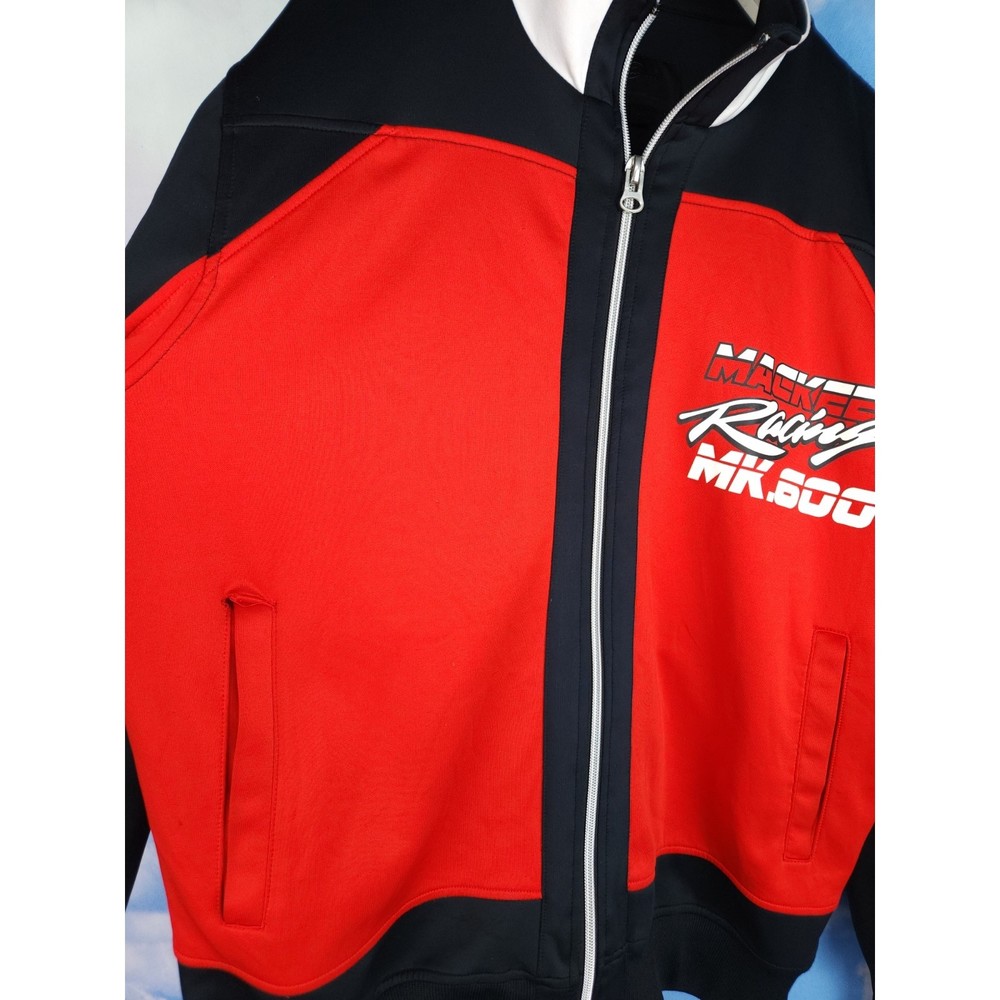 MacKeen Red Racing Jacket 'MacKeen Racing' Size XL - Picture 7 of 13